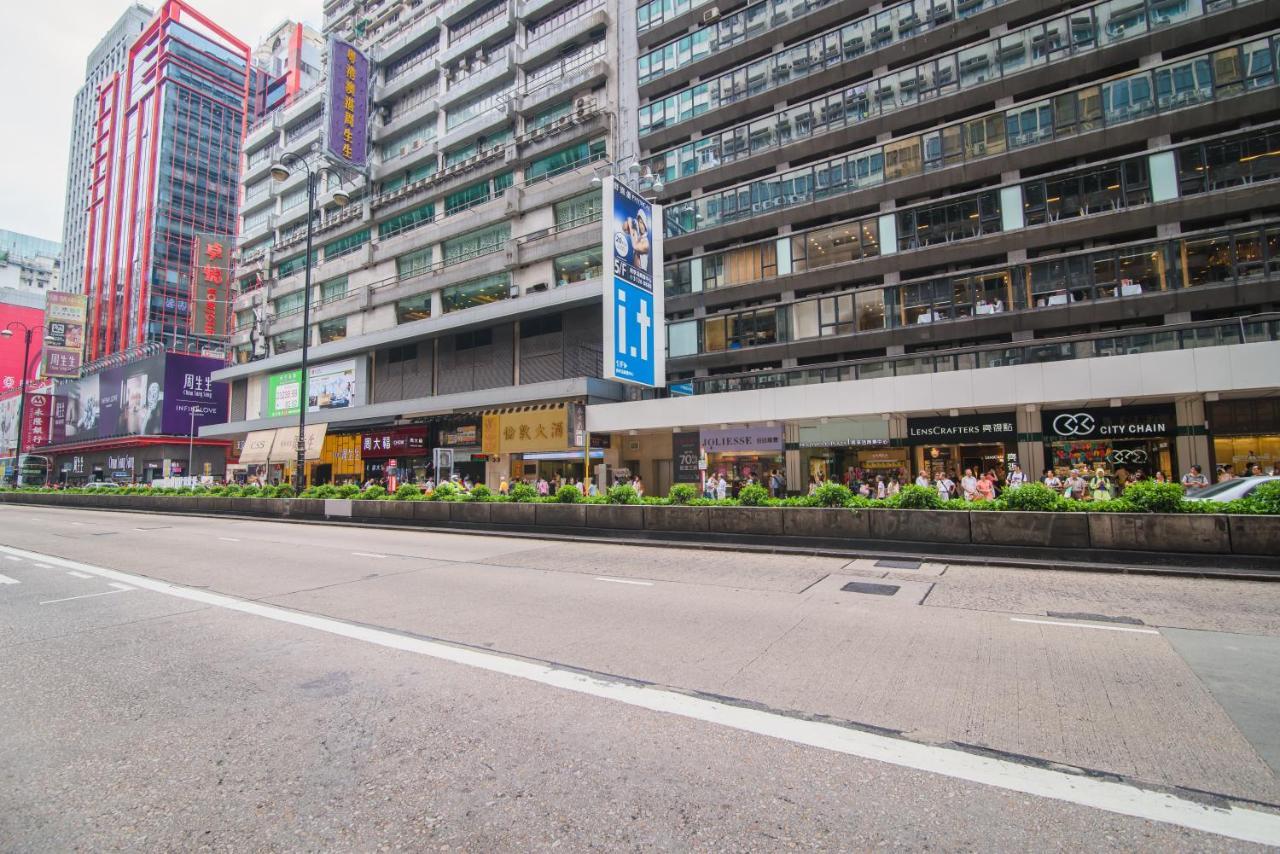 Kam Fu Guesthouse Kowloon  Exterior photo